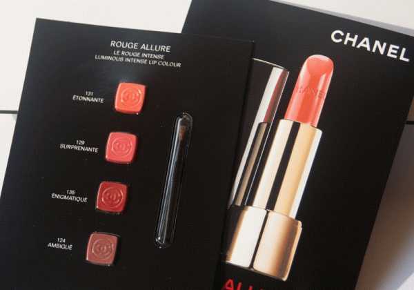 Chanel Rouge Allure Luminous Intense Lip