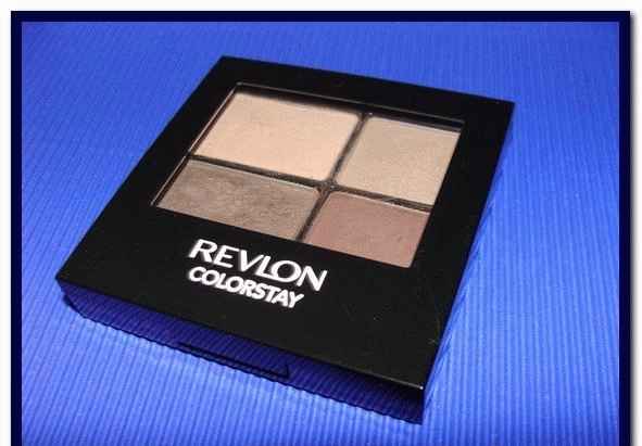 Тени для век Revlon ColorStay 4 фото