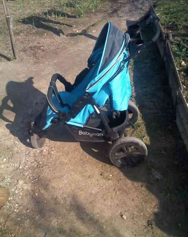Прогулочная коляска Baby Care Jogger Cruze фото