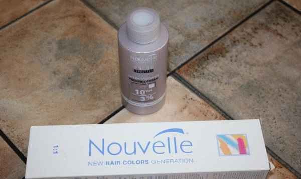 Краска для волос Nouvelle New Hair Colors Generation фото
