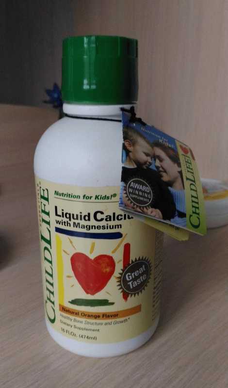 Комплекс с кальцием и магнием Child Life Liquid Calcium with Magnesium фото