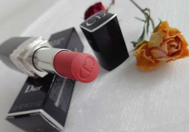 Розовый дуэт: Помада и Карандаш для губ Dior фото