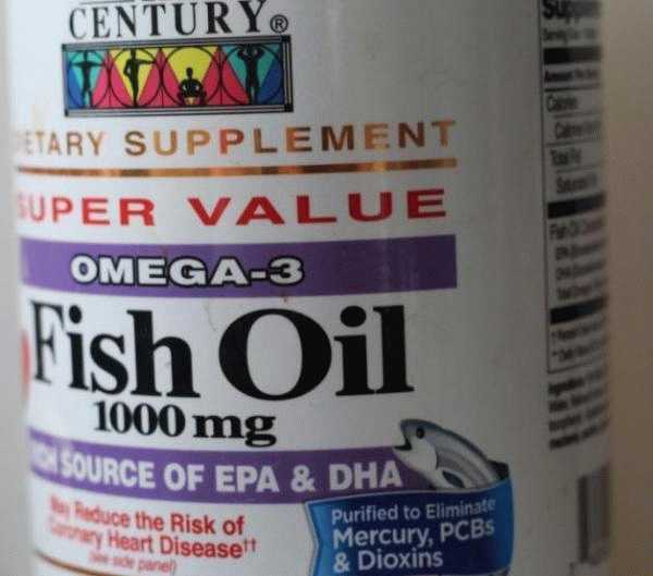 Рыбий жир 21st Century Health Care Omega-3 фото
