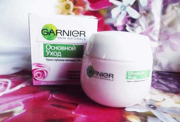 Крем для лица Garnier Skin Naturals Основной уход 24 часа фото