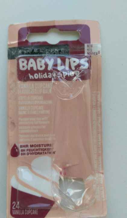 Бальзам для губ Maybelline New York Baby Lips Holiday Spice фото