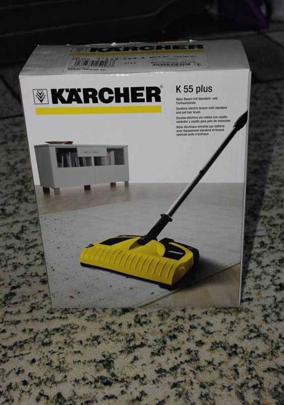 Электровеник Karcher K 55 Plus фото