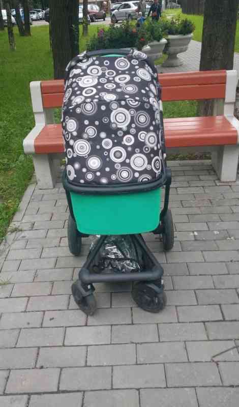 Детская коляска Baby Hit Smart Drive фото