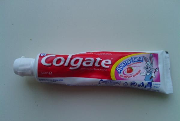 Детская зубная паста Colgate фото