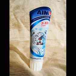Детская зубная паста Aim                