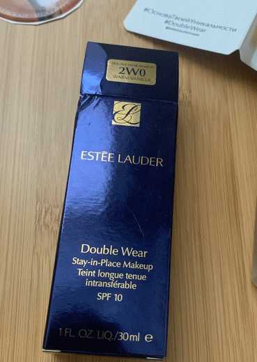 Estee Lauder Double Wear Stay-in-Place Makeup SPF 10  фото