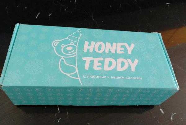 Витамины Honey Teddy Hair фото