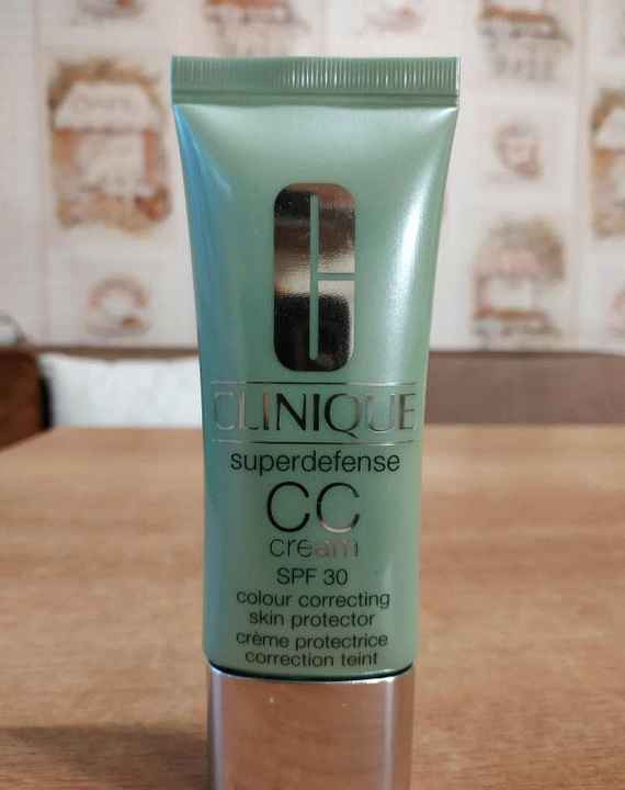 Крем Clinique Superdefense CC Cream SPF 30 Color Correcting Skin Protector фото