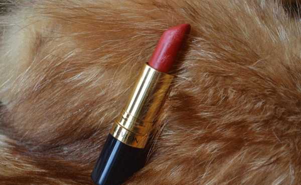 Revlon Super Lustrious Lipstick Matte №006 Really Red фото