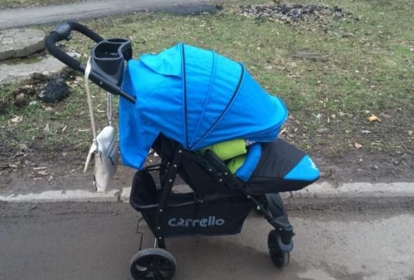 Детская прогулочная коляска CARRELLO Forte CRL-1408 фото