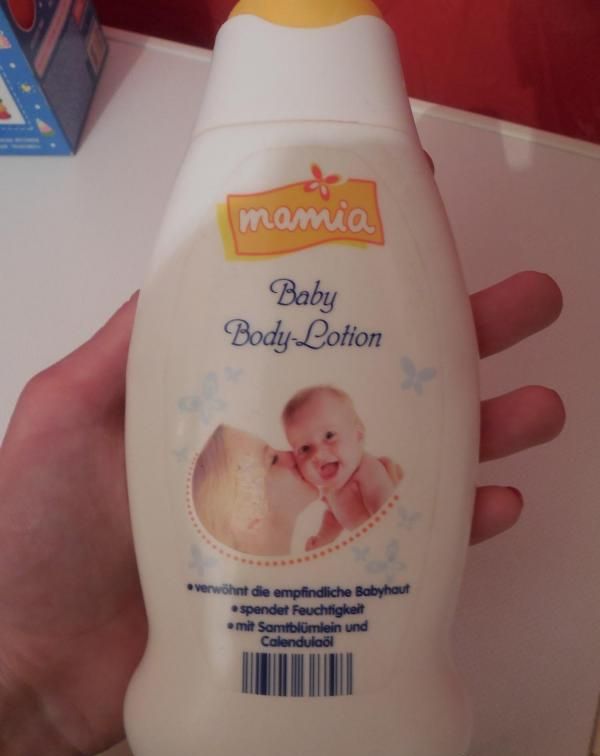Детское молочко для тела Mamia фото