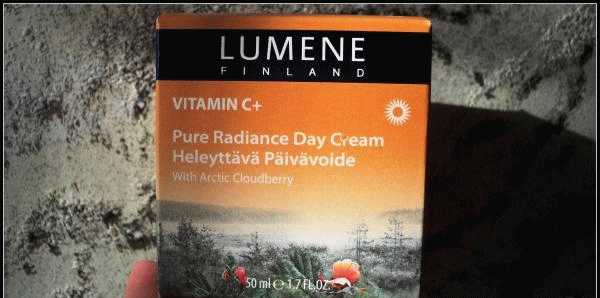 Крем Lumene Vitamin C + с маслом семян арктической морошки восстанавливающий дневной фото
