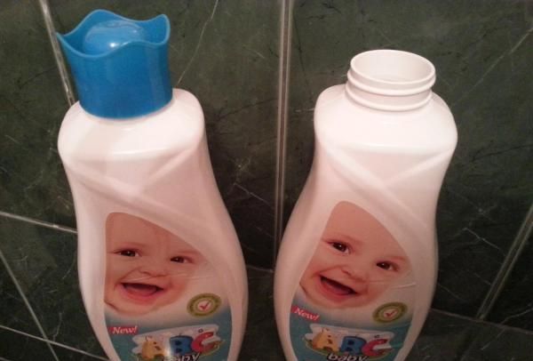 Жидкое средство для стирки детского белья ABC Baby фото