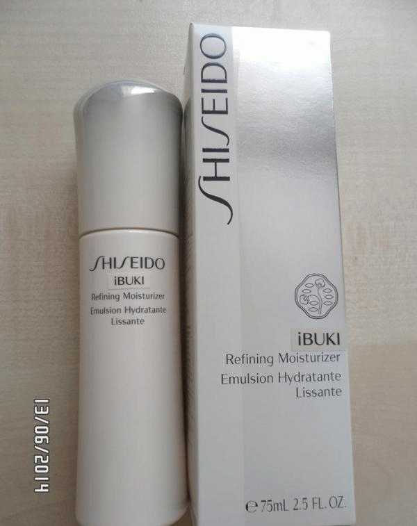 Увлажняющая эмульсия Shiseido Ibuki Refining Moisturizer фото