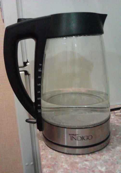 Чайник электрический Scarlett IS-500 Indigo фото