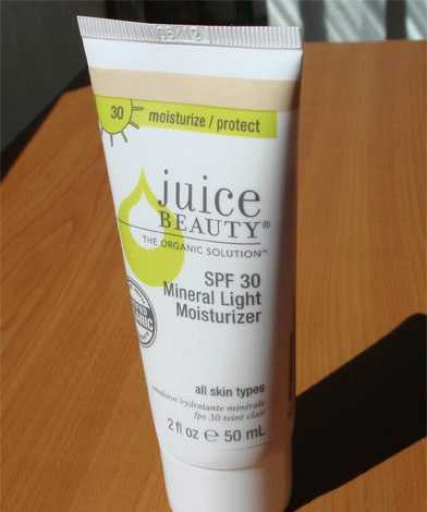 Live Live & Organic Natural Sunscreen With MSM Natural SPF 30  фото