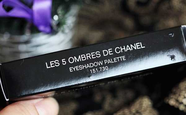 Chanel Les 5 Ombres De Chanel Eyeshadow Palette  фото