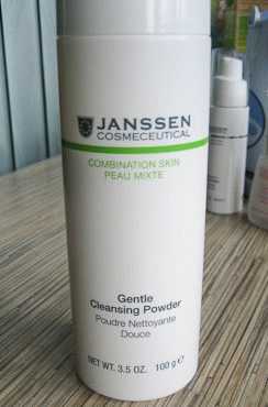 Janssen Gentle Cleansing Powder Мягкая очищающая пудра фото