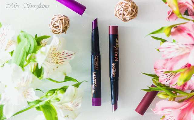 Catrice Mattlover Lipstick Pen в