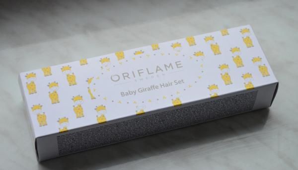 Детский набор для волос Oriflame Baby Hair Set фото