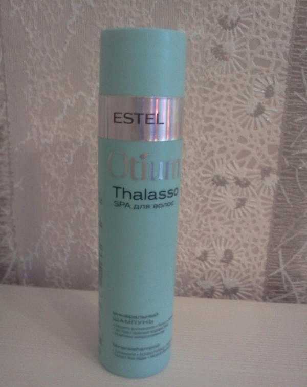 Минеральный шампунь СПА для волос Estel thalasso otium фото
