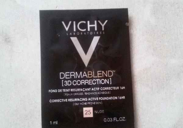 Корректирующий тональный флюид Vichy Dermablend фото