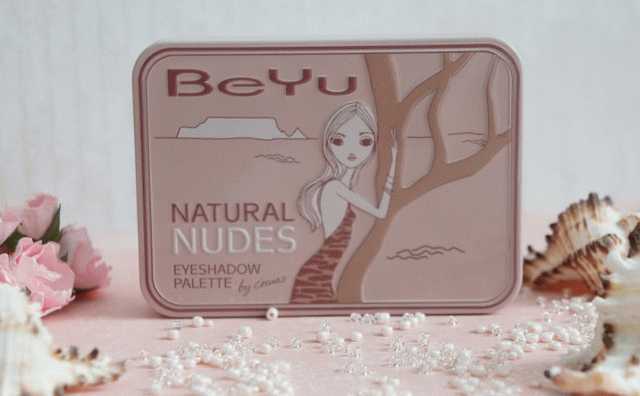 Beyu Natural Nudes eyeshadow pallete, тон #2 фото