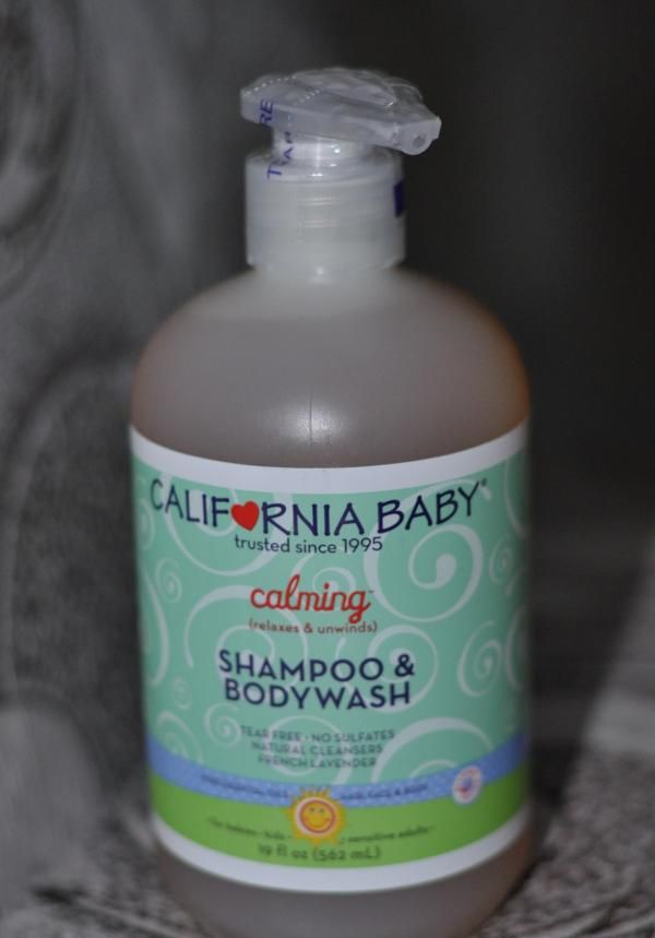 Детский шампунь и гель для душа California Baby Calming фото