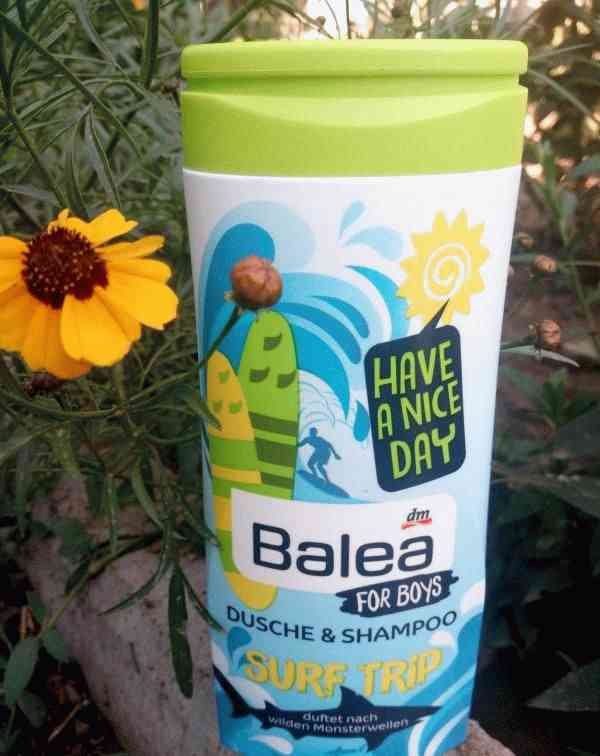 Шампунь-гель для душа Balea dusche &amp; shampoo for boys фото
