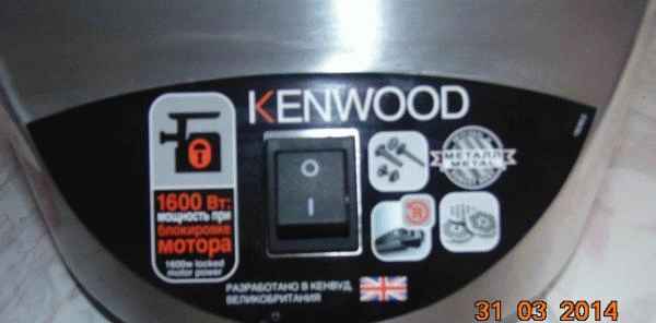Электрическая мясорубка Kenwood MG-510 PRO 1600 фото