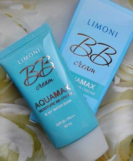 Limoni Aquamax Moisture BB Cream        