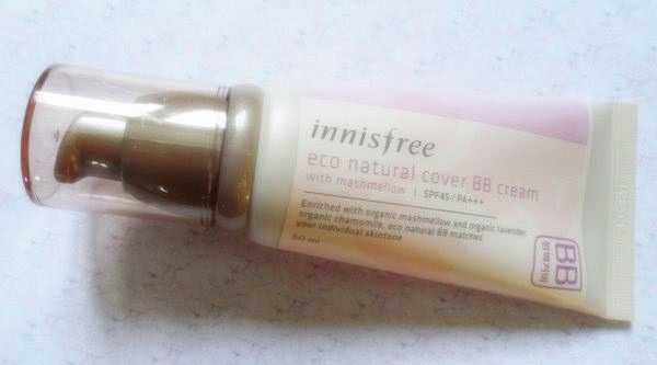 Innisfree Eco Natural Cover BB Cream