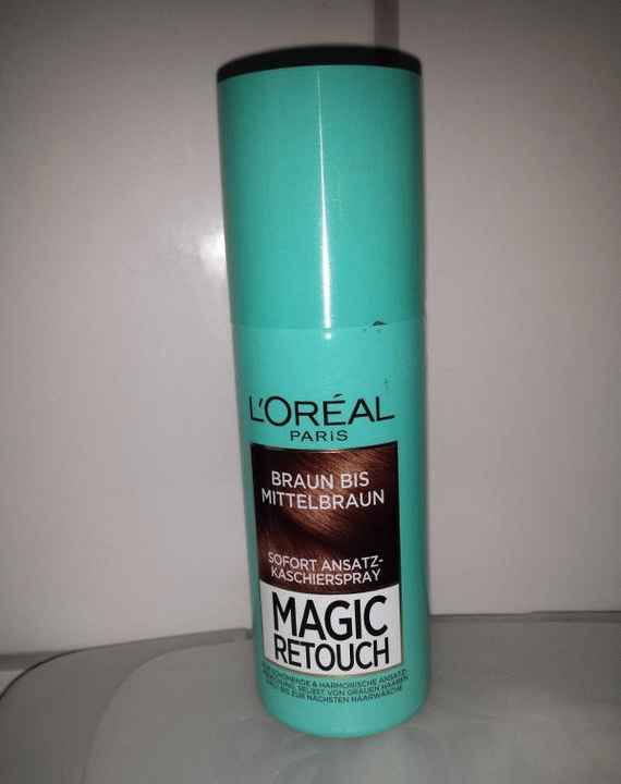 Спрей для покраски корней волос Loreal Magic Retouch фото