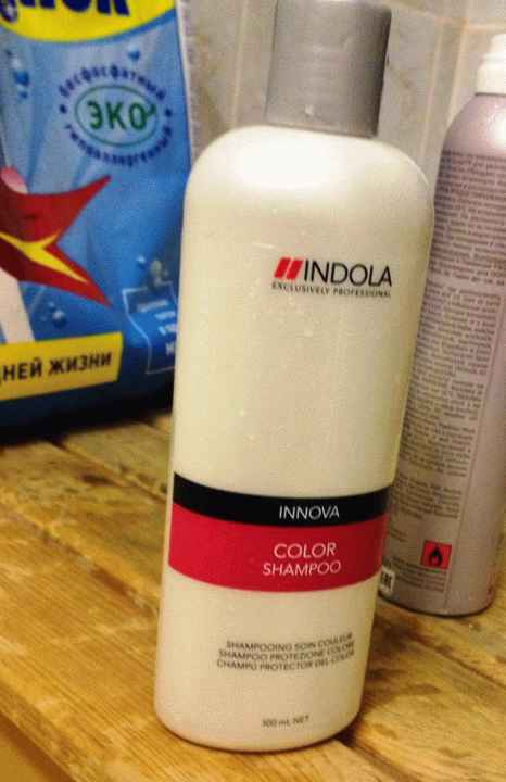 Шампунь Indola Color Innova для окрашенных волос фото