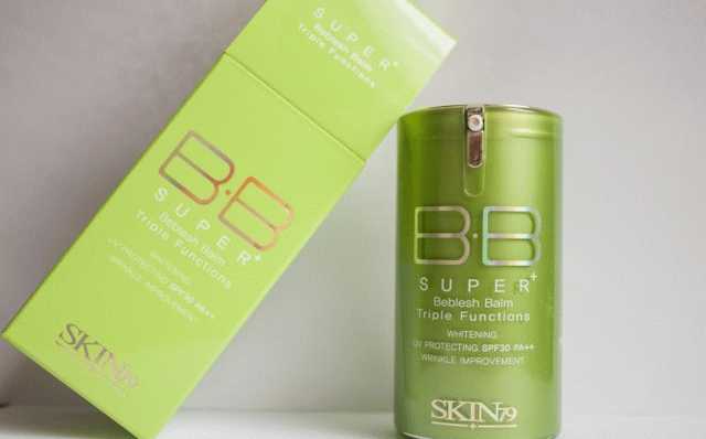 Skin79 Green Super Plus Beblesh Balm Triple Functions Spf30. Отзыв для людей с аристократической бледностью фото