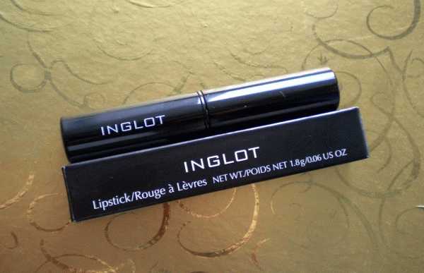 Inglot Slim Gel Lipstick  фото