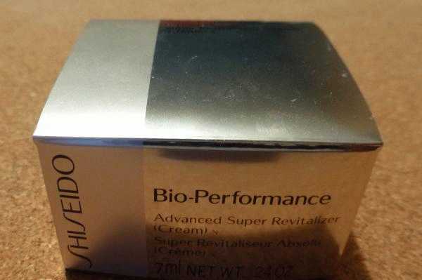 Крем для лица Shiseido Bio-performance фото