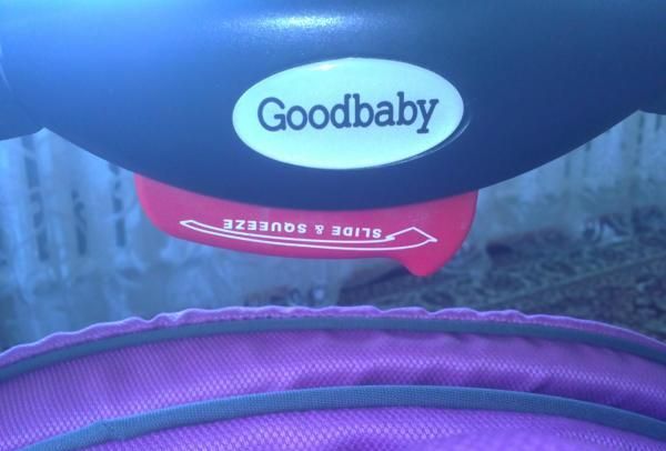 Детская коляска Goodbaby C750B фото