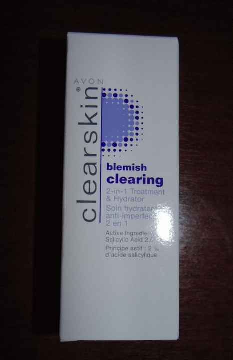 Корректирующий крем для лица Avon Clearskin с увлажняющим эффектом для проблемной кожи фото