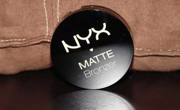NYX Matte Bronzer и кисть Sigma F25-Tapered Face – как нитка с иголкой фото