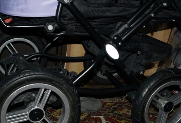 Детская универсальная коляска трансформер Jetem Pramy Luxe фото