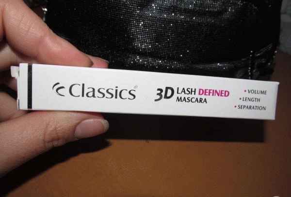 Тушь для ресниц Classics 3D Mascara Lash Defined Volume &amp; Length фото