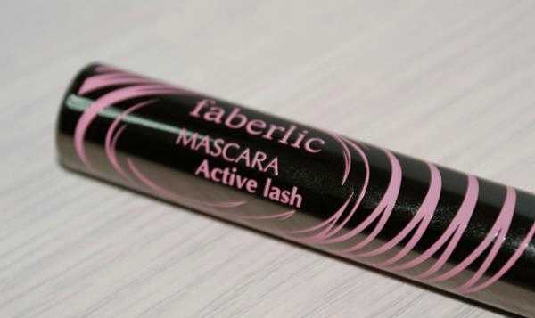 Тушь для ресниц Faberlic Mascara Active Lash с вибрирующей кистью фото