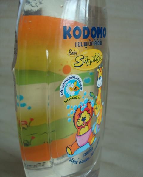 Детский шампунь Kodomo Gentle С экстрактом ромашки фото