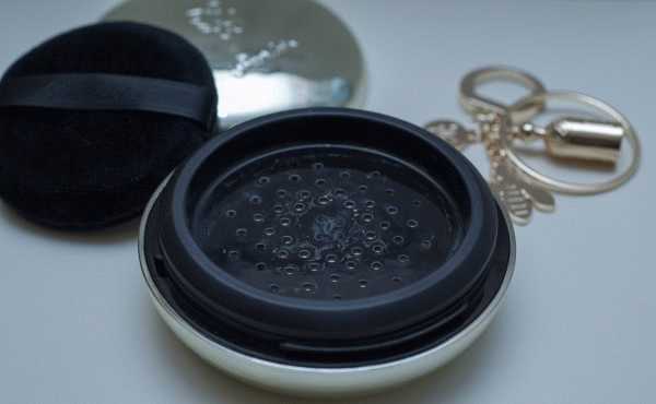 Guerlain Les Voilettes Mineral Invisible Skin Fusion Loose Powder  фото