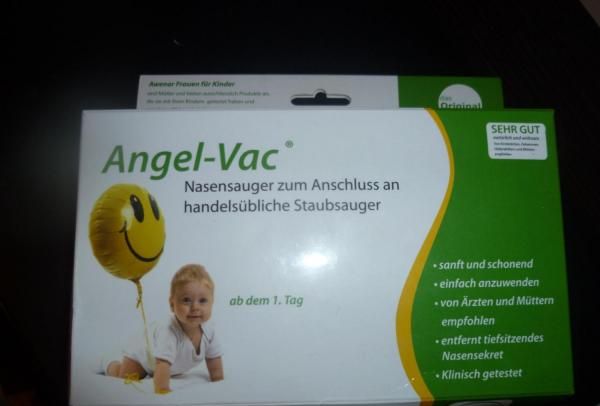 Аспиратор назальный детский Angel-vac фото